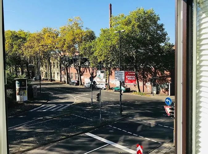 Messe Am Rhein 아파트 *