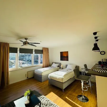 Messe Am Rhein Apartman Köln