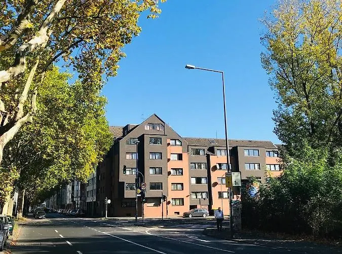 Apartment Messe Am Rhein Köln